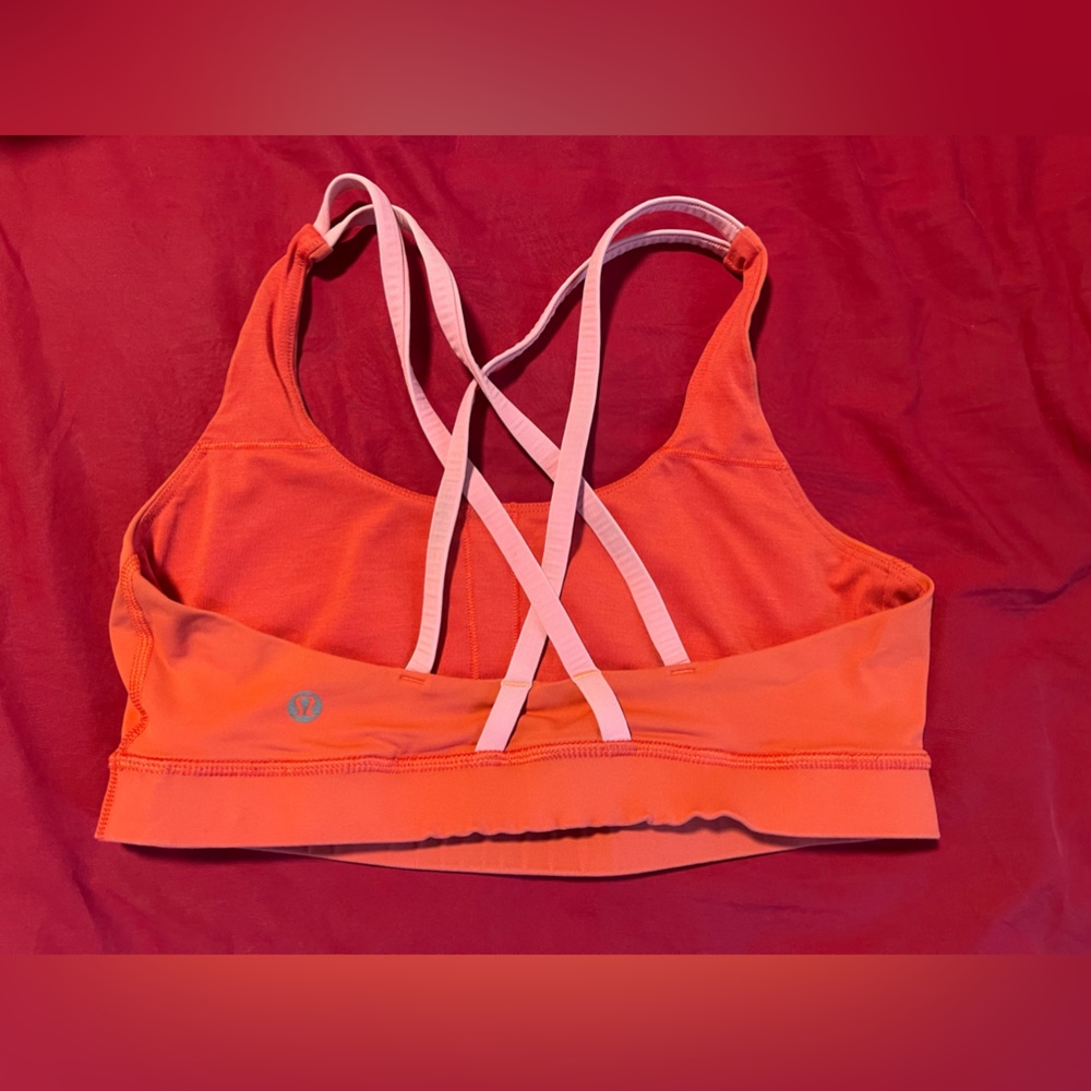 Lululemon sports bra. Size 8.